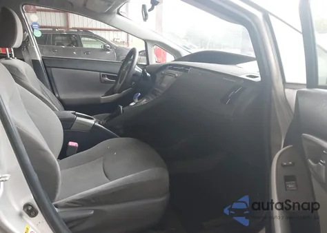 2013 Toyota Prius Plug-In из США, поврежденный, VIN JTDKN3DP2D3041706